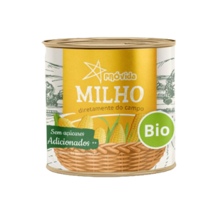 Milho Doce Cozido Bio 160g