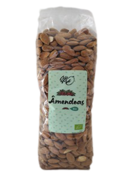 Amêndoa s Pele Bio 1kg