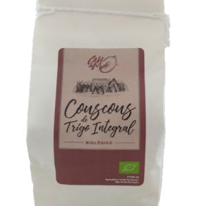 Couscous de Trigo Integral Bio 500g