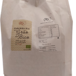 Farinha de Grão de Bico Bio 5Kg