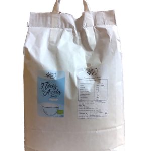 Flocos de Aveia Finos Bio 5Kg