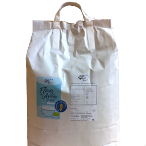 Flocos de Aveia Grossos s/ Glúten Bio 5Kg