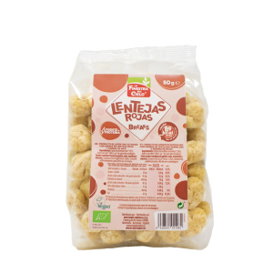 Break de Lentilhas Vermelhas Bio 50g