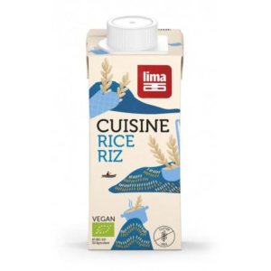 Creme de Cozinha de Arroz Bio 200ml