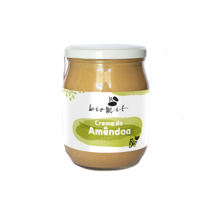 Manteiga de Amêndoa Bio 400g