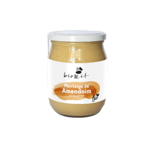 Manteiga de Amendoim Crocante Bio 400g