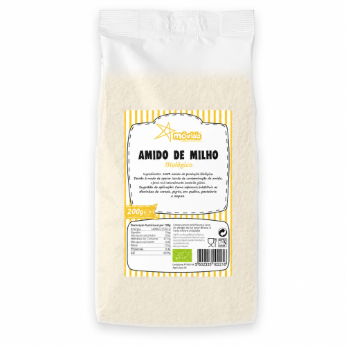 Amido de Milho Bio 200g