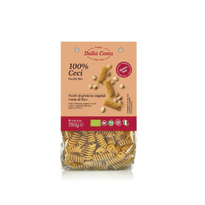 Fusilli Grão Bico s/ Glúten Bio 250g