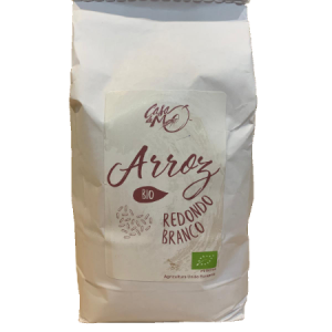 Arroz Branco Redondo Bio 1Kg