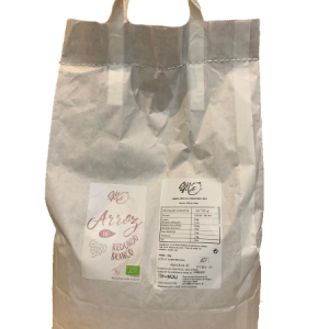 Arroz Branco Redondo Bio 5Kg
