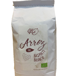 Arroz Basmati Branco Bio 1Kg