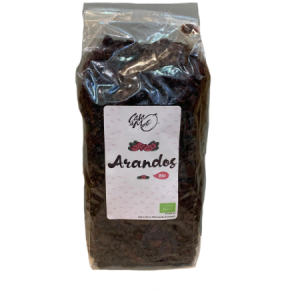 Arandos Desidratados s/ Açúcar Bio 1Kg