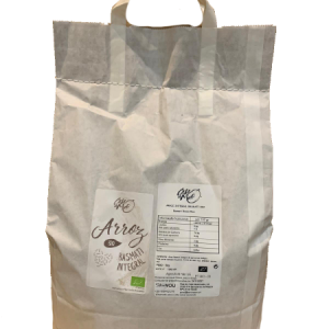 Arroz Basmati Integral Bio 5Kg