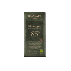 Chocolate Negro 85% Nicarágua Bio 75g